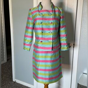 Vintage 1950's Mara by Romay Sakowitz Houston Dress Suit
Size XS